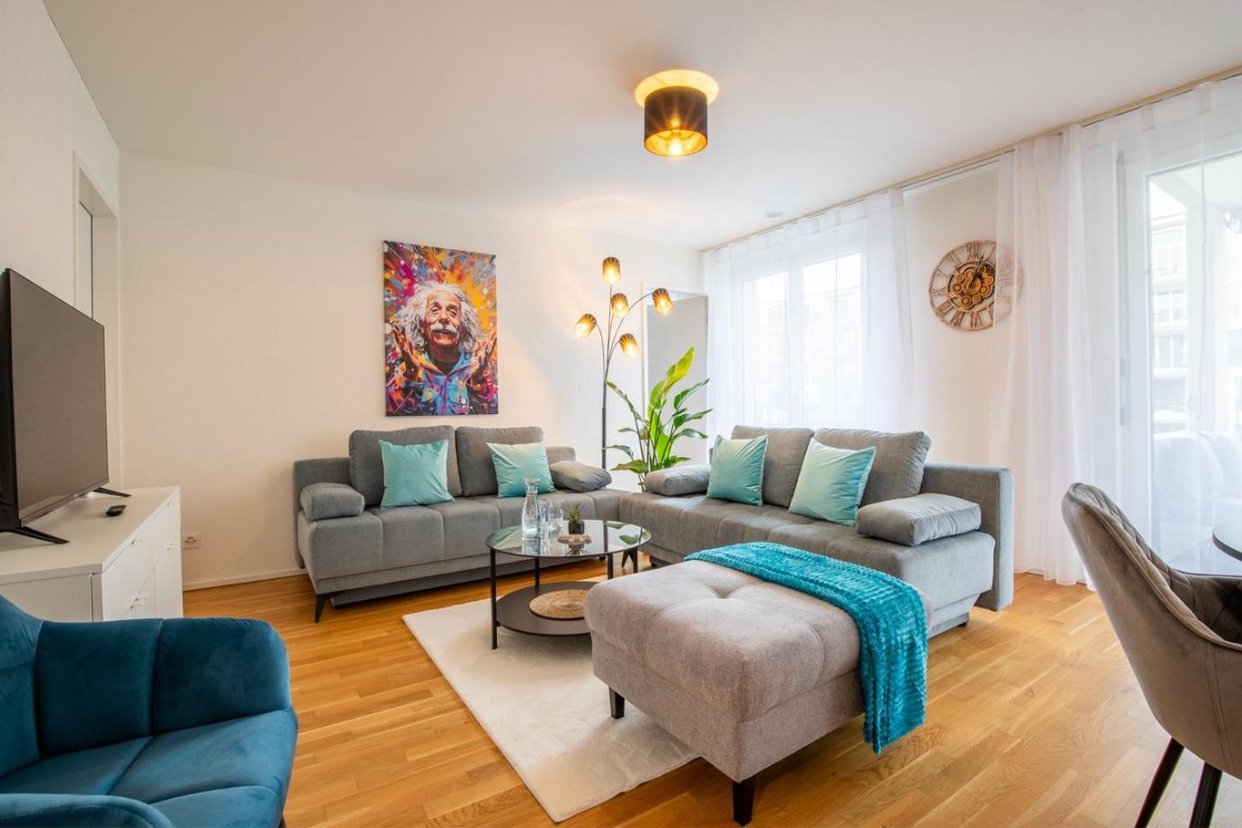 Special Einstein Iiv Apartment, Messe Kleinbasel 10-Star Exterior photo